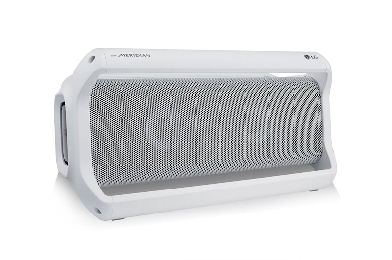 LG 2.0 Bluetooth®-Lautsprecher mit 40 Watt | XBOOM Go | Multi-Bluetooth® | IPX5 | MERIDIAN Sound, PK7W