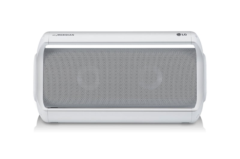 LG 2.0 Bluetooth®-Lautsprecher mit 40 Watt | XBOOM Go | Multi-Bluetooth® | IPX5 | MERIDIAN Sound, PK7W