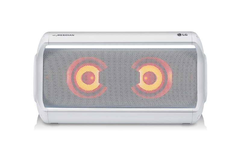 LG 2.0 Bluetooth®-Lautsprecher mit 40 Watt | XBOOM Go | Multi-Bluetooth® | IPX5 | MERIDIAN Sound, PK7W