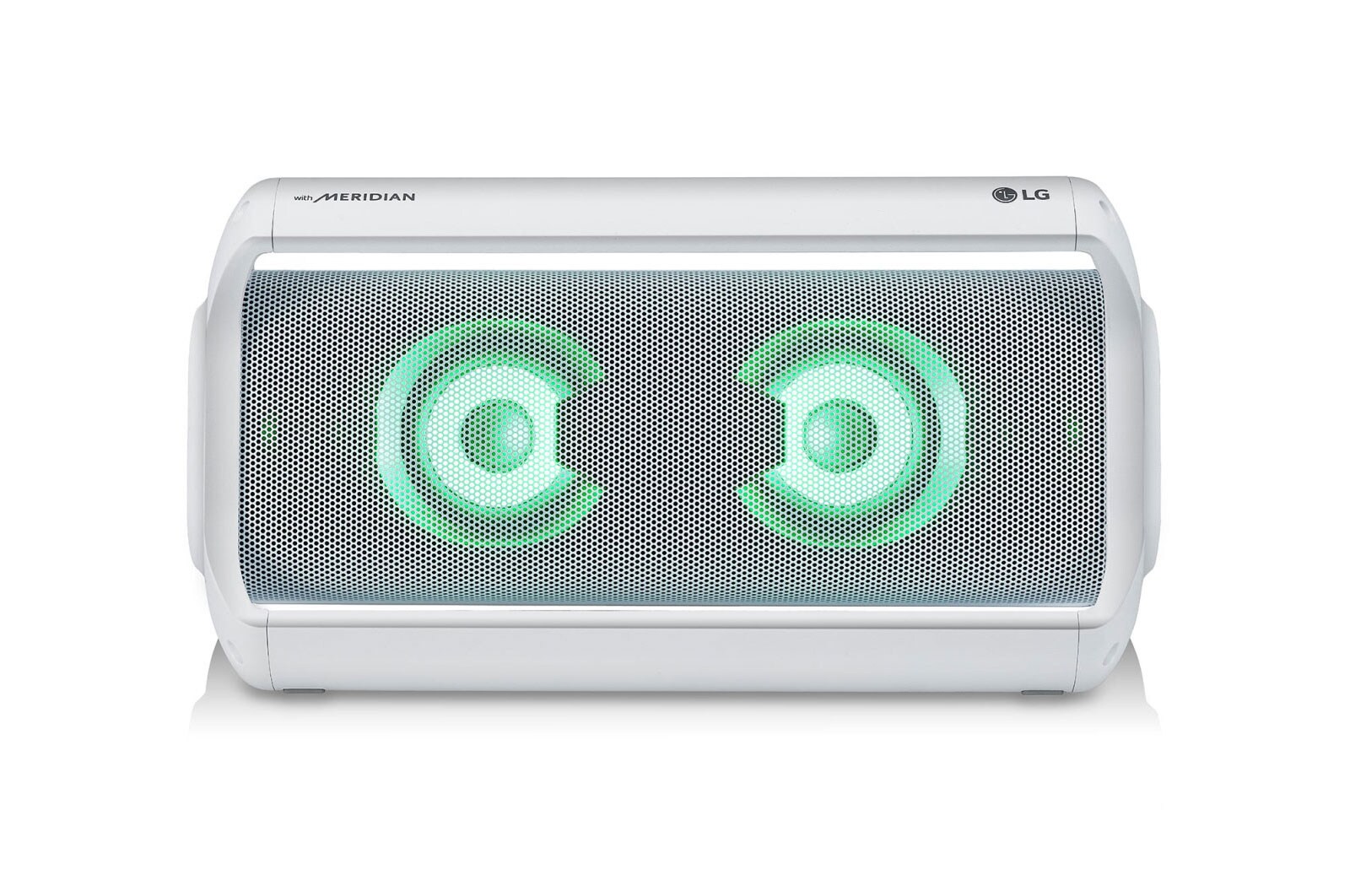 LG 2.0 Bluetooth®-Lautsprecher mit 40 Watt | XBOOM Go | Multi-Bluetooth® | IPX5 | MERIDIAN Sound, PK7W