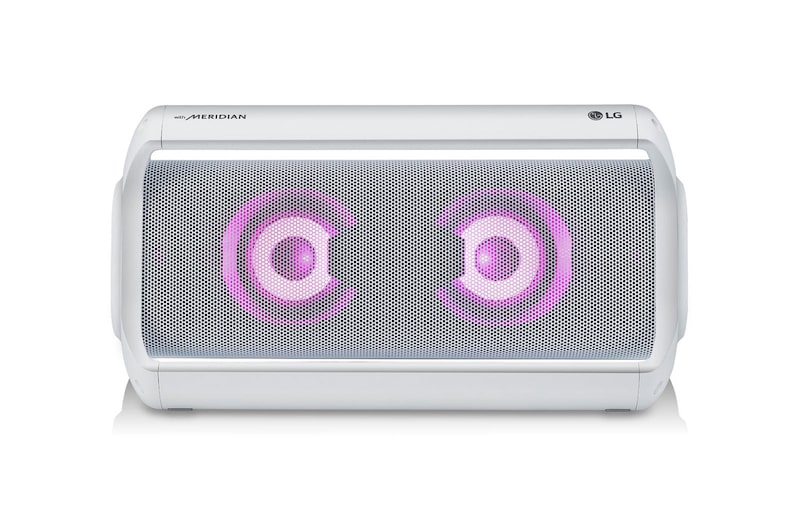 LG 2.0 Bluetooth®-Lautsprecher mit 40 Watt | XBOOM Go | Multi-Bluetooth® | IPX5 | MERIDIAN Sound, PK7W