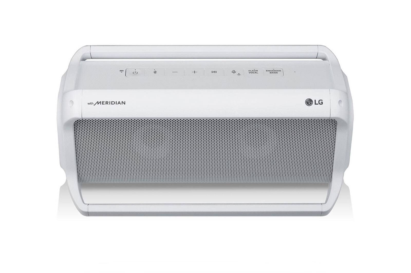 LG 2.0 Bluetooth®-Lautsprecher mit 40 Watt | XBOOM Go | Multi-Bluetooth® | IPX5 | MERIDIAN Sound, PK7W