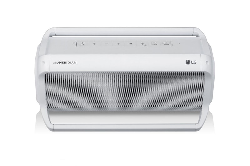 LG 2.0 Bluetooth®-Lautsprecher mit 40 Watt | XBOOM Go | Multi-Bluetooth® | IPX5 | MERIDIAN Sound, PK7W