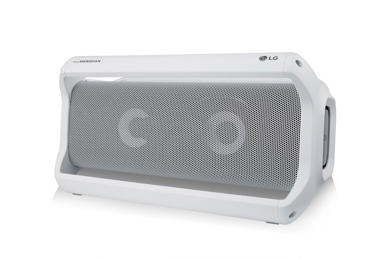 LG 2.0 Bluetooth®-Lautsprecher mit 40 Watt | XBOOM Go | Multi-Bluetooth® | IPX5 | MERIDIAN Sound, PK7W