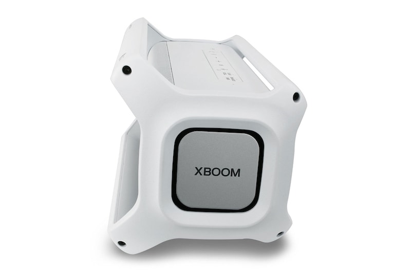 LG 2.0 Bluetooth®-Lautsprecher mit 40 Watt | XBOOM Go | Multi-Bluetooth® | IPX5 | MERIDIAN Sound, PK7W