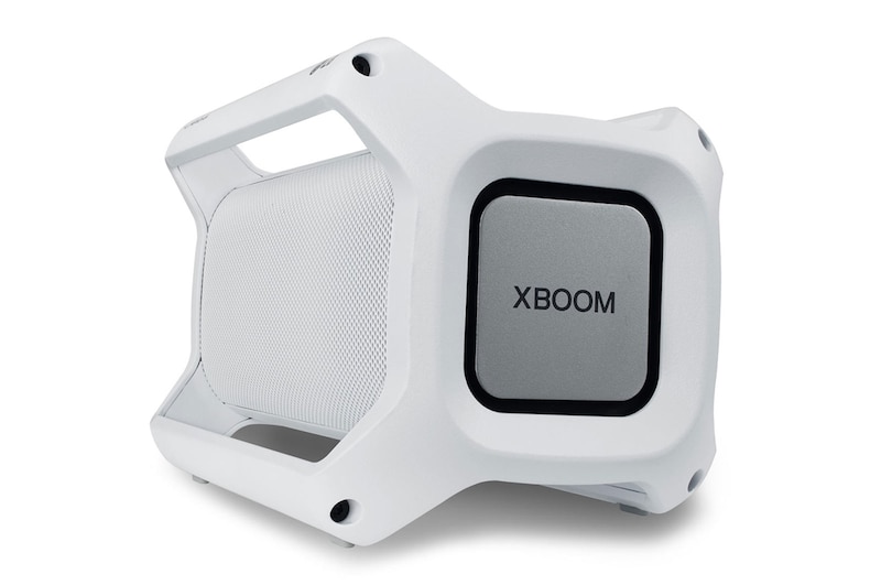 LG 2.0 Bluetooth®-Lautsprecher mit 40 Watt | XBOOM Go | Multi-Bluetooth® | IPX5 | MERIDIAN Sound, PK7W