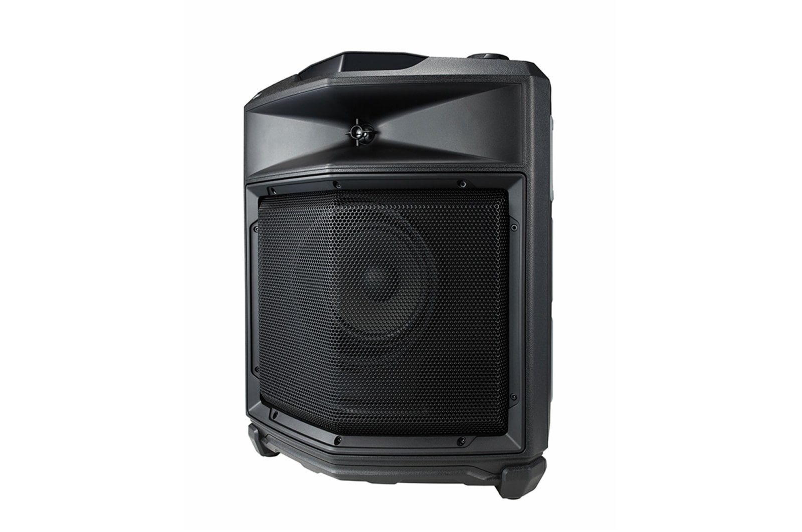 LG Akkubetriebener Bluetooth®-Lautsprecher mit Rollen 50 Watt | XBOOM | Spritzwassergeschützt | Mikrofoneingang, RK3