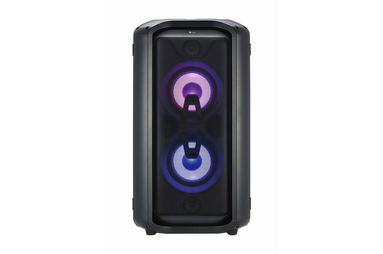 Vorderseite von Bluetooth®-Lautsprecher mit 550 Watt | XBOOM | Multi Bluetooth® | Mikrofoneingang RK7