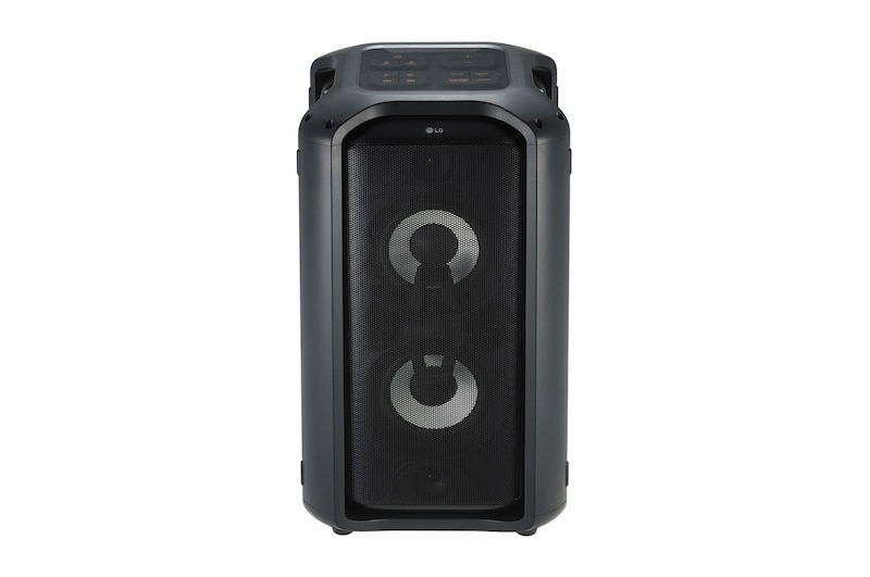 LG Bluetooth®-Lautsprecher mit 550 Watt | XBOOM | Multi Bluetooth® | Mikrofoneingang, RK7