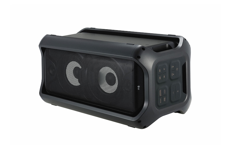 LG Bluetooth®-Lautsprecher mit 550 Watt | XBOOM | Multi Bluetooth® | Mikrofoneingang, RK7