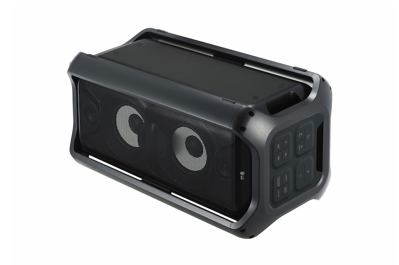 LG Bluetooth®-Lautsprecher mit 550 Watt | XBOOM | Multi Bluetooth® | Mikrofoneingang, RK7