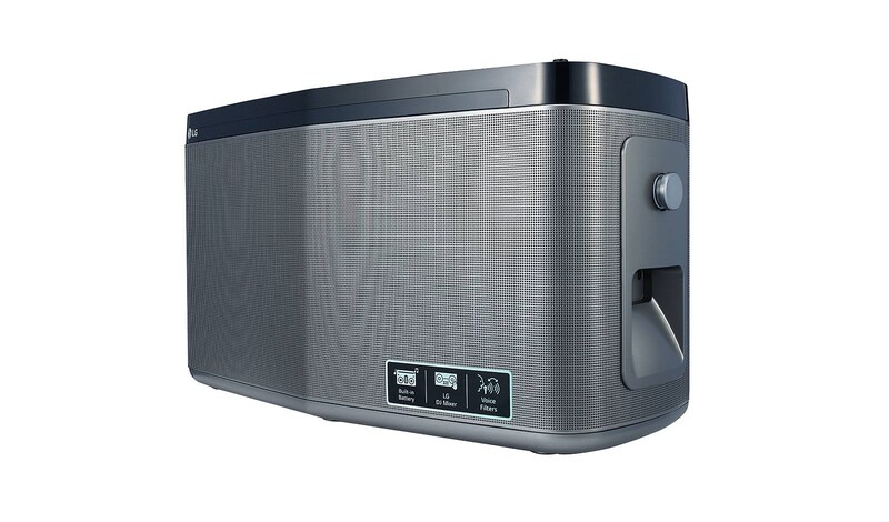 LG 2.0 Bluetooth-Lautsprecher mit 100 Watt | XBOOM | Karaoke Funktion | FM Radio, RK8