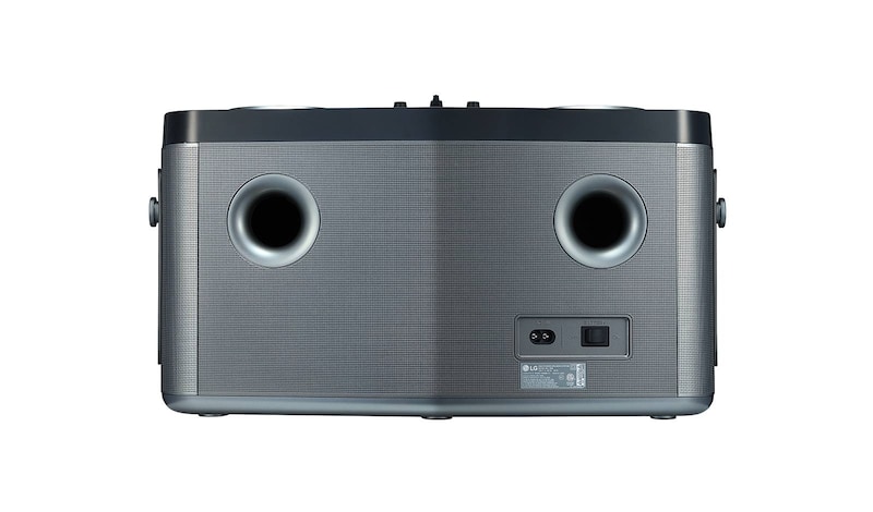 LG 2.0 Bluetooth-Lautsprecher mit 100 Watt | XBOOM | Karaoke Funktion | FM Radio, RK8