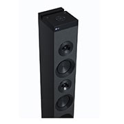 LG Standlautsprecher mit 130 Watt | Hi-Res Audiowiedergabe | FM Radio | Bluetooth® | USB | XBOOM | TV Sound Sync, RL3