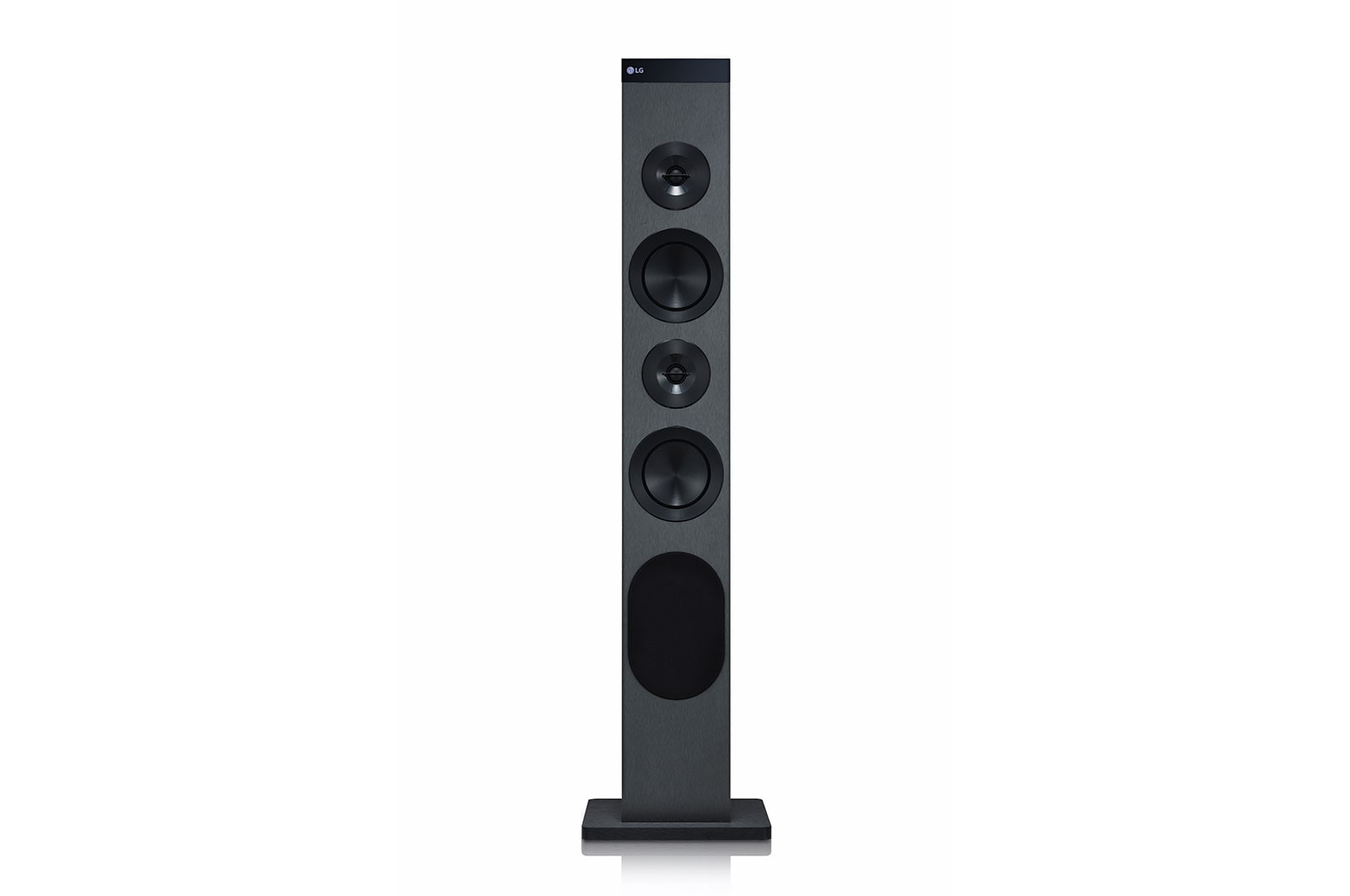 Vorderseite von Standlautsprecher mit 130 Watt | Hi-Res Audiowiedergabe | FM Radio | Bluetooth® | USB | XBOOM | TV Sound Sync RL3