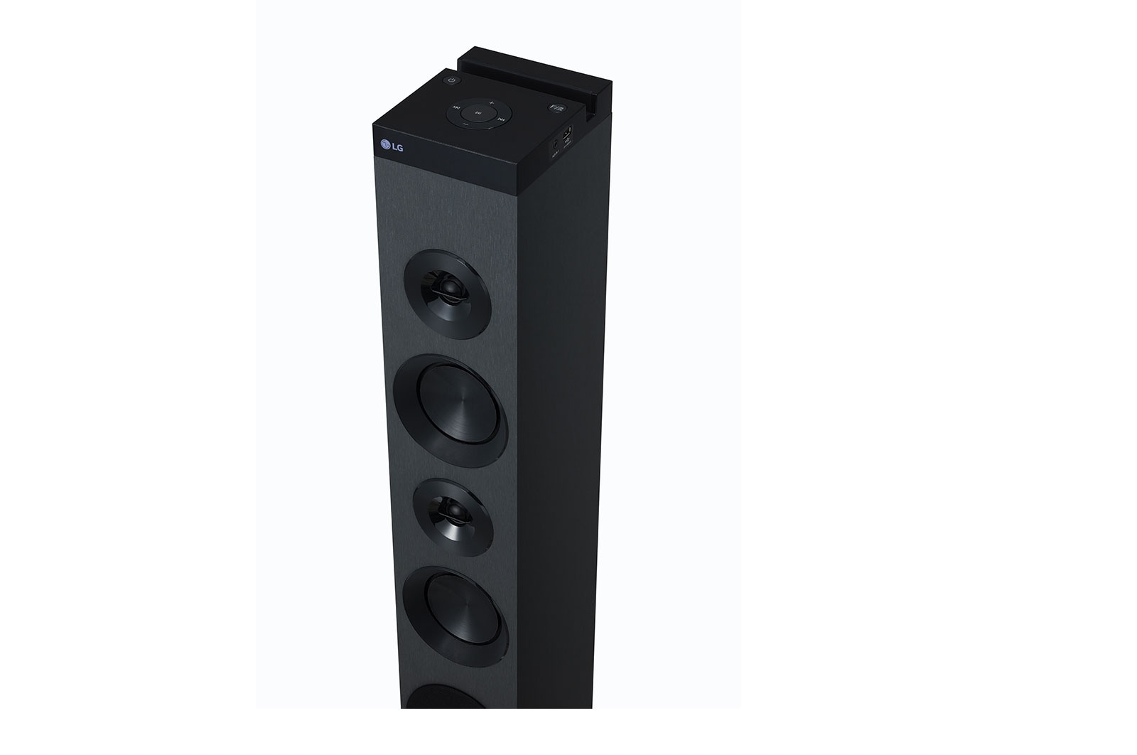 LG Standlautsprecher mit 130 Watt | Hi-Res Audiowiedergabe | FM Radio | Bluetooth® | USB | XBOOM | TV Sound Sync, RL3