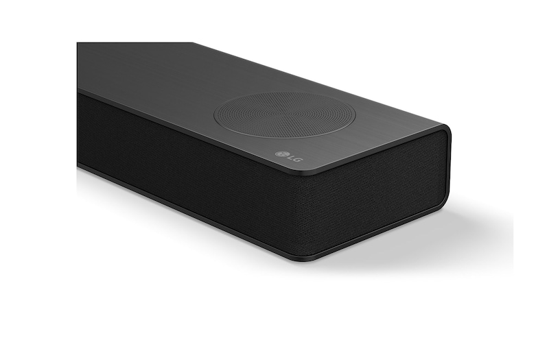 Back view of the subwoofer