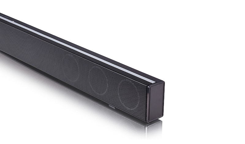 LG 2.0 Soundbar ohne Subwoofer, 40 Watt, Bluetooth-Konnektivität, SJ1
