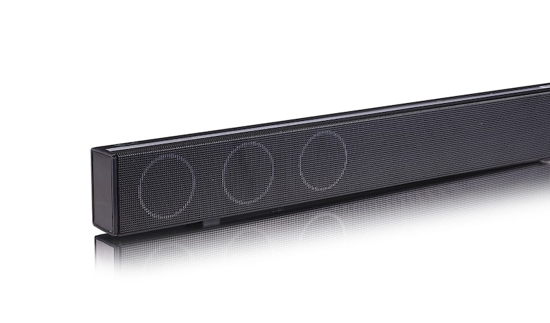 LG 2.0 Soundbar ohne Subwoofer, 40 Watt, Bluetooth-Konnektivität, SJ1