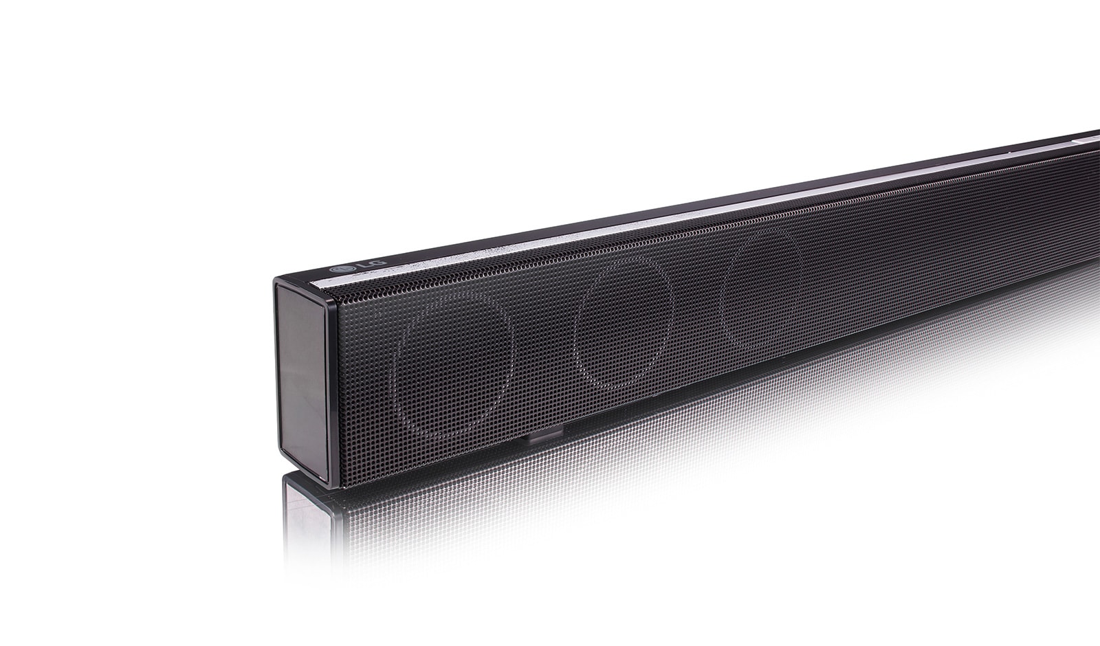LG 2.0 Soundbar ohne Subwoofer, 40 Watt, Bluetooth-Konnektivität, SJ1