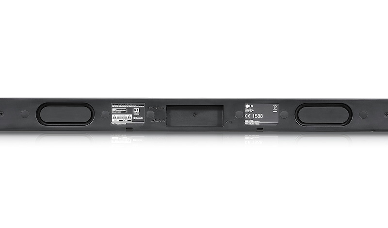 LG 2.0 Soundbar ohne Subwoofer, 40 Watt, Bluetooth-Konnektivität, SJ1