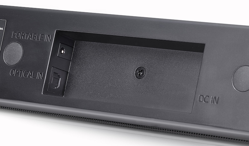 LG 2.0 Soundbar ohne Subwoofer, 40 Watt, Bluetooth-Konnektivität, SJ1