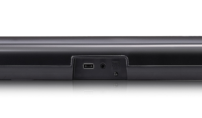 LG 2.1 Soundbar, 160 Watt, kabelloser Subwoofer, Bluetooth®-Konnektivität, SJ2