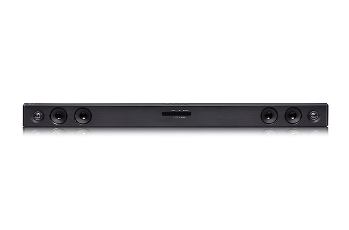 LG 2.1 Soundbar mit 300 Watt | kabelloser Subwoofer, SQC2