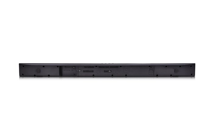 LG 2.1 Soundbar mit 300 Watt | kabelloser Subwoofer, SQC2