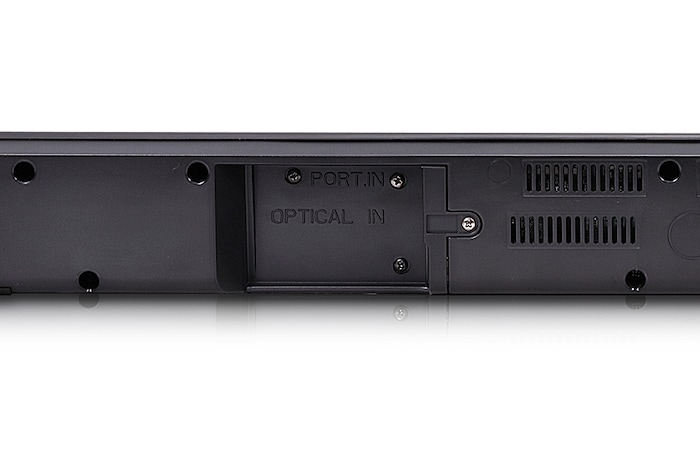 LG 2.1 Soundbar mit 300 Watt | kabelloser Subwoofer, SQC2