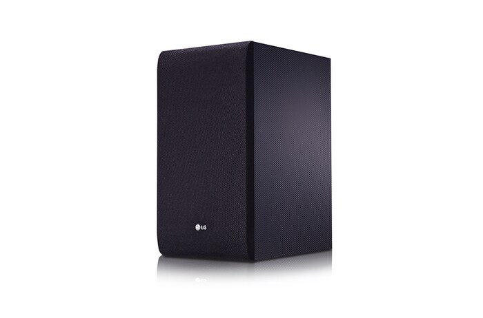 LG 2.1 Soundbar mit 300 Watt | kabelloser Subwoofer, SQC2