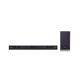 2.1 Soundbar mit 300 Watt | kabelloser Subwoofer