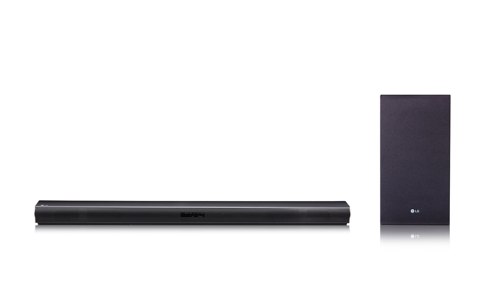 Vorderseite von 2.1 Soundbar, 320 Watt, drahtloser Subwoofer, Bluetooth®, High Res Audioqualität SJ4