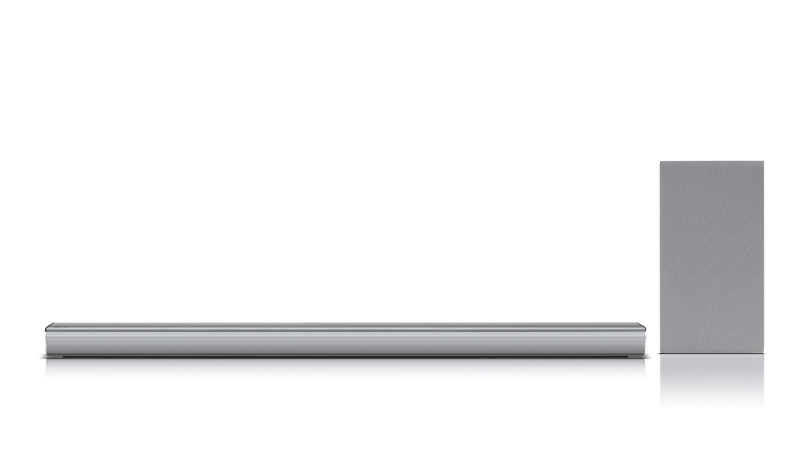 Vorderseite von 2.1 Soundbar, 320 Watt, drahtloser Subwoofer, High Res Audioqualität  SJ5