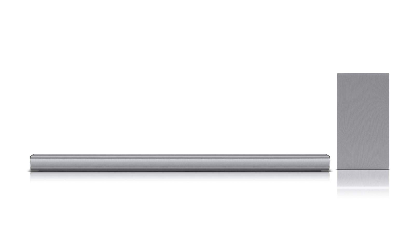 Vorderseite von 2.1 Soundbar, 320 Watt, drahtloser Subwoofer, Google Cast, High Res Audioqualität SJ6