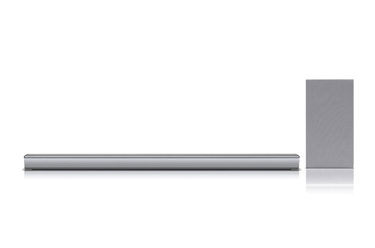 Vorderseite von 2.1 Soundbar, 320 Watt, drahtloser Subwoofer, Google Cast, High Res Audioqualität SJ6