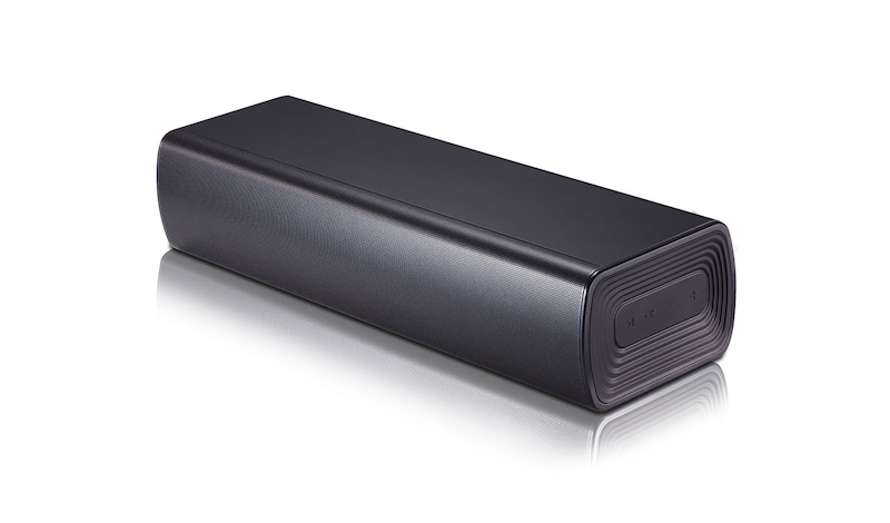 LG 2.1 Soundbar, 320 Watt, drahtloser Subwoofer, Flexibles Design, High Res Audioqualität, SJ7