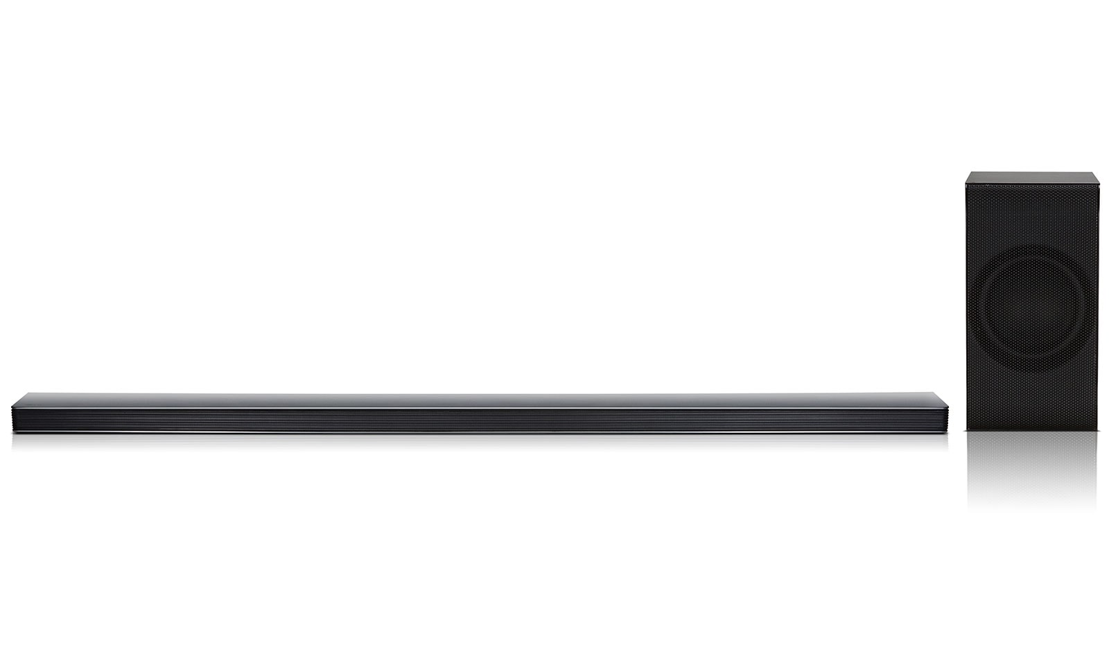 Vorderseite von 4.1 Soundbar, 300 Watt, drahtloser Subwoofer, Chromecast™, High Res Audioqualität SJ8