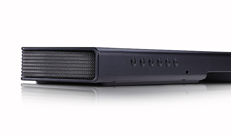 LG 4.1 Soundbar, 300 Watt, drahtloser Subwoofer, Chromecast™, High Res Audioqualität, SJ8