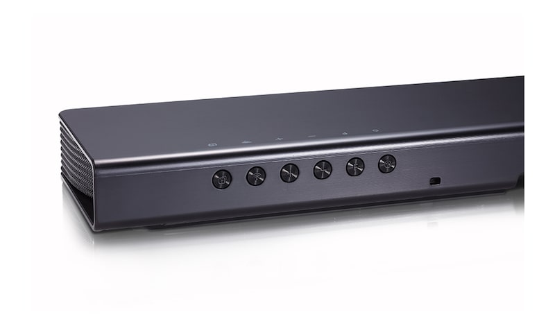 LG 4.1 Soundbar, 300 Watt, drahtloser Subwoofer, Chromecast™, High Res Audioqualität, SJ8