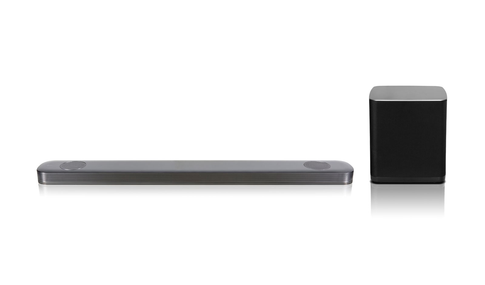 Vorderseite von 5.1.2 Dolby Atmos® Soundbar, 500 Watt, drahtloser Subwoofer, Chromecast™  SJ9