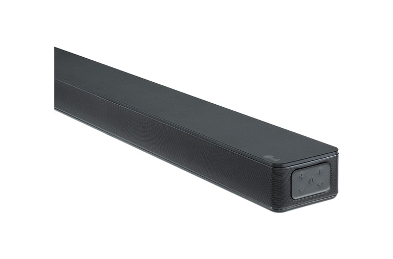 LG 2.1 Dolby Digital LG SoundBar mit 360 Watt | drahtloser Subwoofer, SK6F