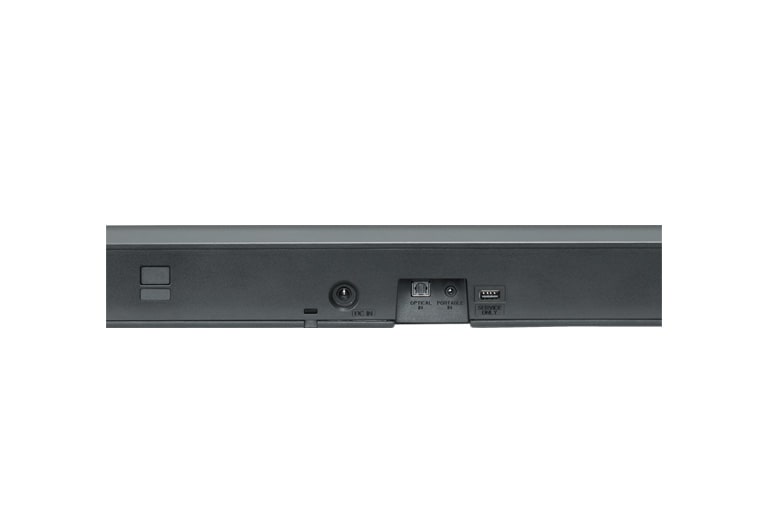 LG 2.1 Dolby Digital LG SoundBar mit 360 Watt | drahtloser Subwoofer, SK6F
