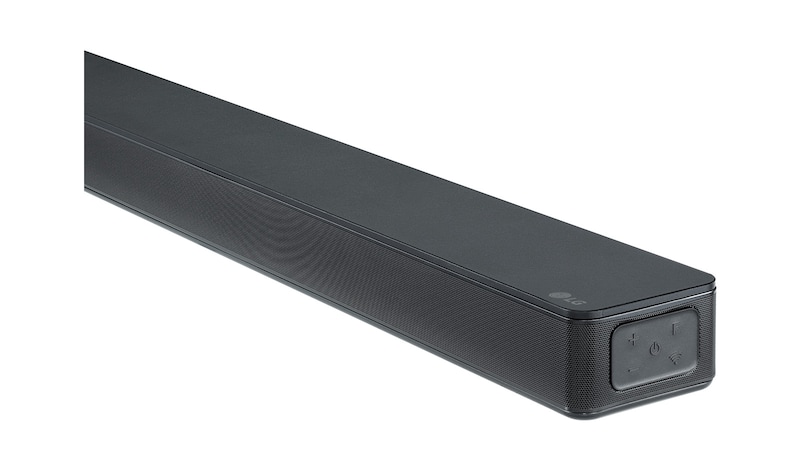 LG 2.1 Dolby Digital LG SoundBar mit 360 Watt | drahtloser Subwoofer, SK6F