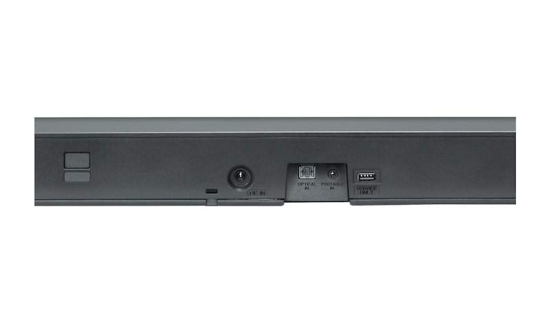 LG 2.1 Dolby Digital LG SoundBar mit 360 Watt | drahtloser Subwoofer, SK6F