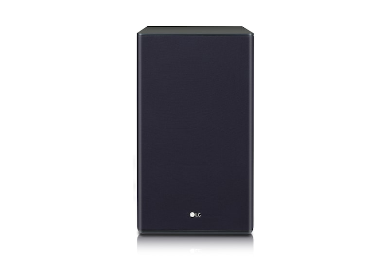 LG 5.1.2 Dolby Atmos® Soundbar mit 570 Watt | kabelloser Subwoofer | Meridian Soundtechnologie, SL10YG