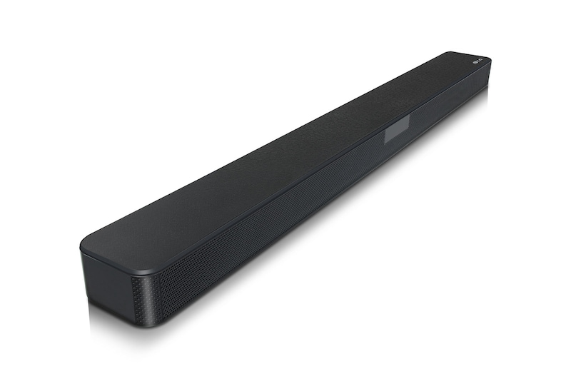 LG 2.1 Dolby Digital Soundbar mit 400 Watt | kabelloser Subwoofer, SL5Y