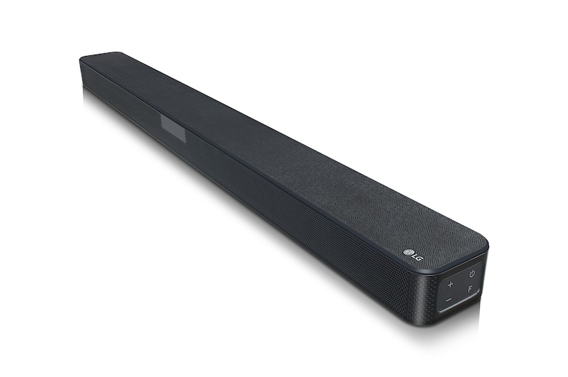 LG 2.1 Dolby Digital Soundbar mit 400 Watt | kabelloser Subwoofer, SL5Y