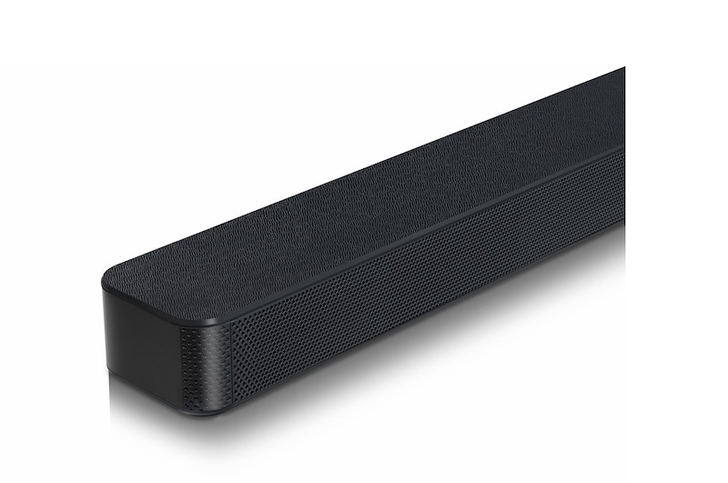 LG 2.1 Dolby Digital Soundbar mit 400 Watt | kabelloser Subwoofer, SL5Y