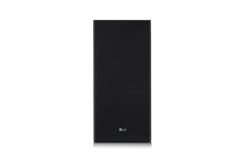 LG 2.1 Dolby Digital Soundbar mit 400 Watt | kabelloser Subwoofer, SL5Y